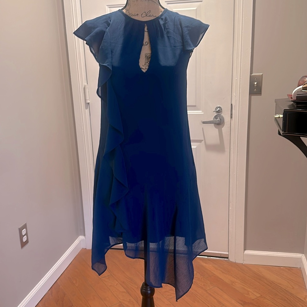 Parker teal dress size XS
